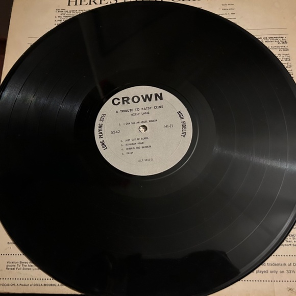 Patsy Cline Vinyls - Picture 3 of 6